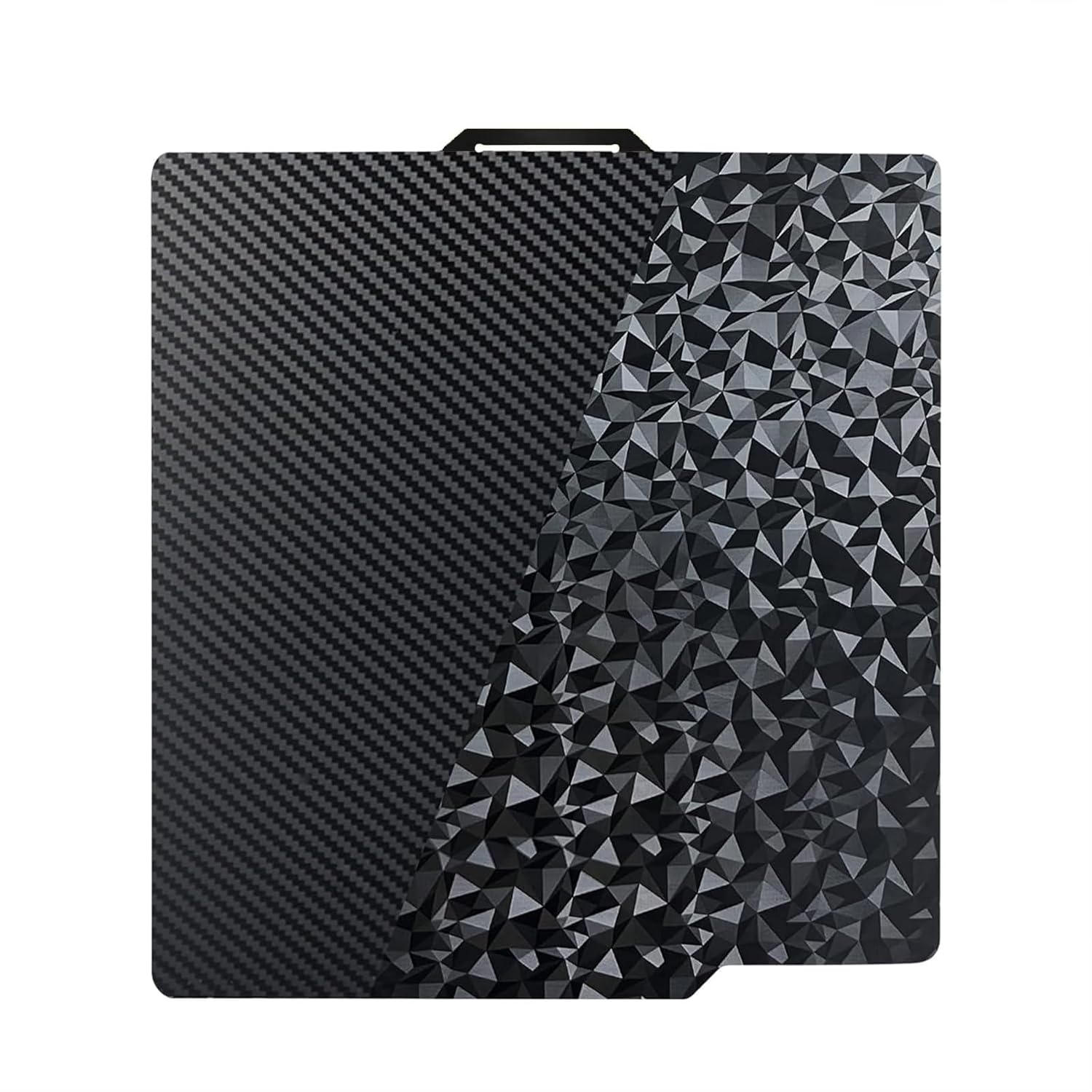 Patterned build plates