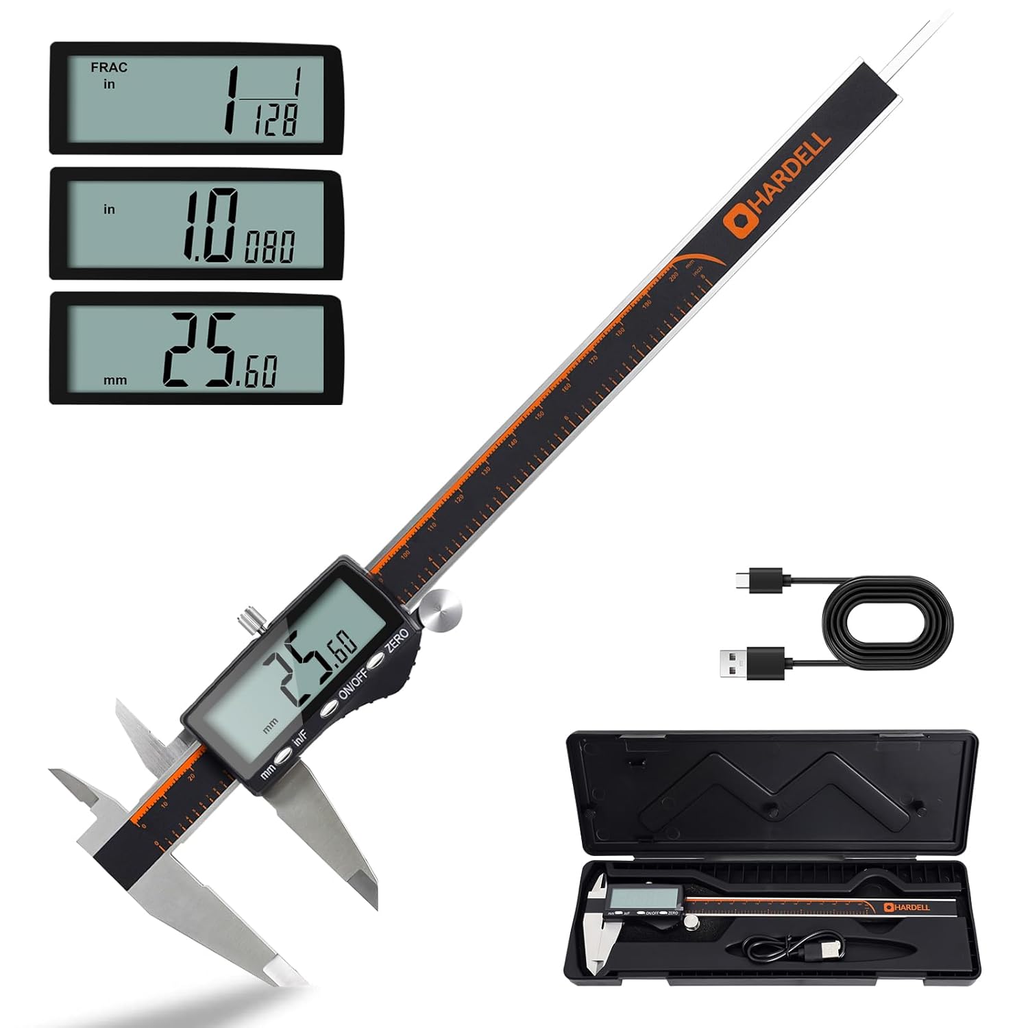 Hardell Digital Calipers