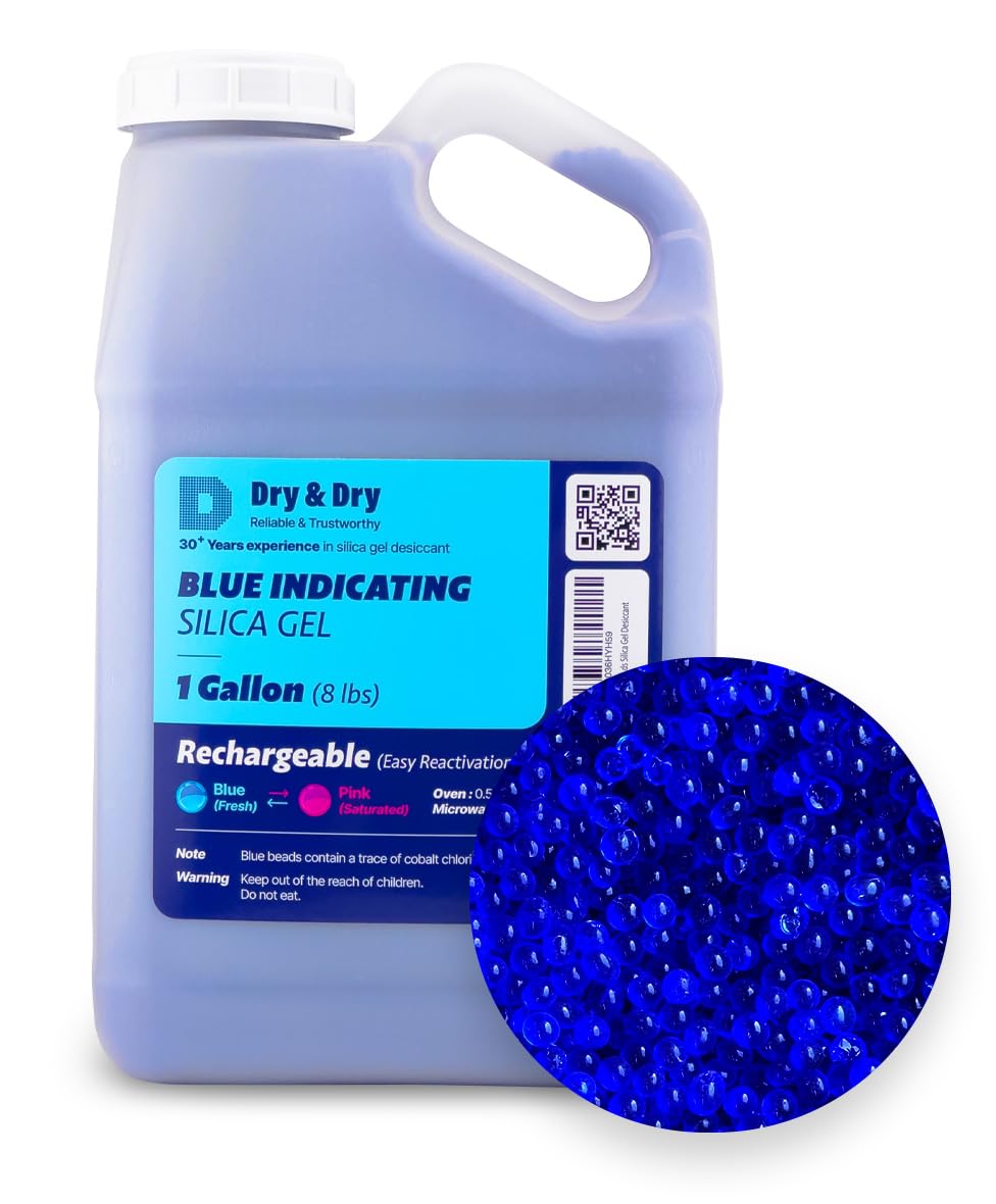 Dry & Dry 8lbs Desiccant