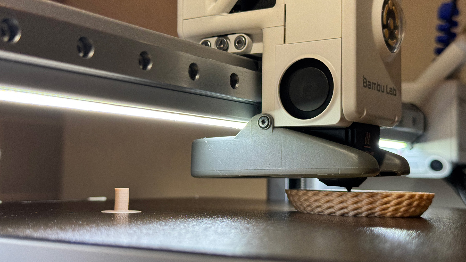 Cheap Lighting Upgrade for Bambu Lab A1: See Your Prints Clearly